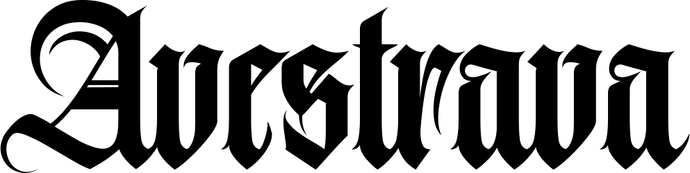 Avestrava Font 1