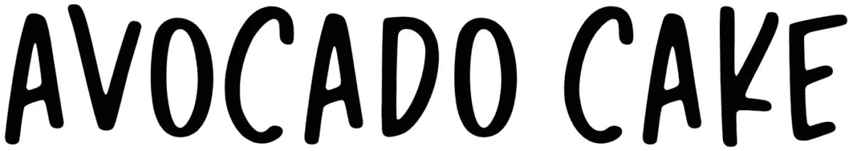 Avocado Cake Font 1