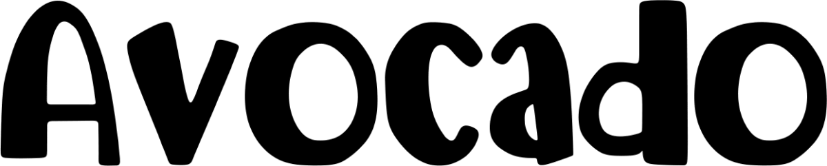 Avocado Font 1