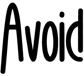 Avoid Font 1