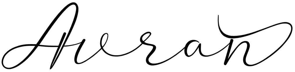 Avran Font 1