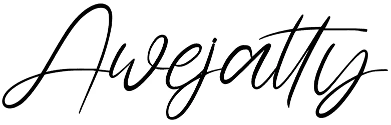 Awejatty Font 1