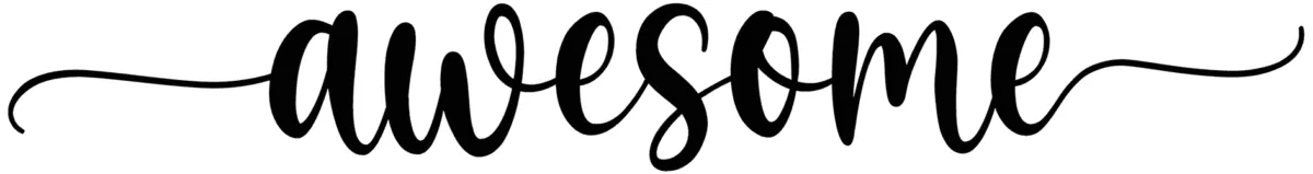 Awesome Font 1