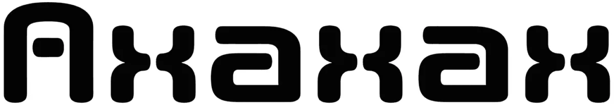 Axaxax Font 1