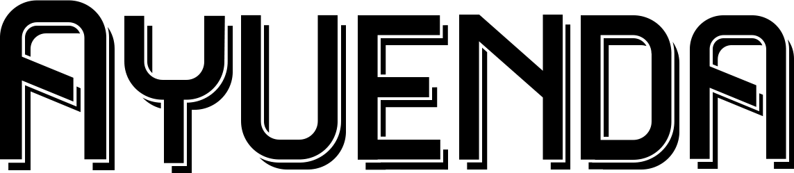 Ayuenda Shadow Font 1