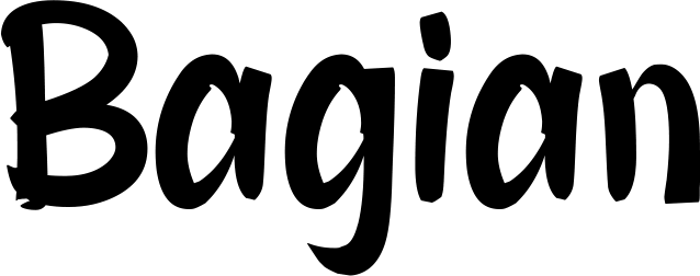 B Bagian Font 1