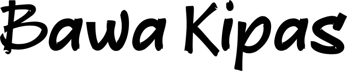 B Bawa Kipas Font 1