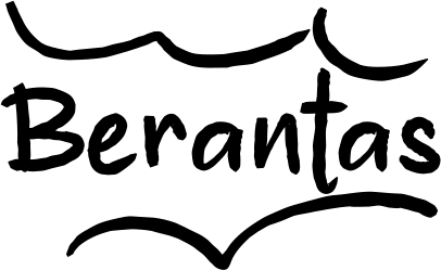 B Berantas Font 1