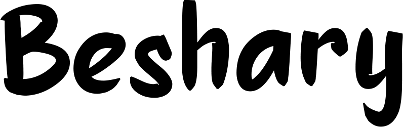 B Beshary Font 1