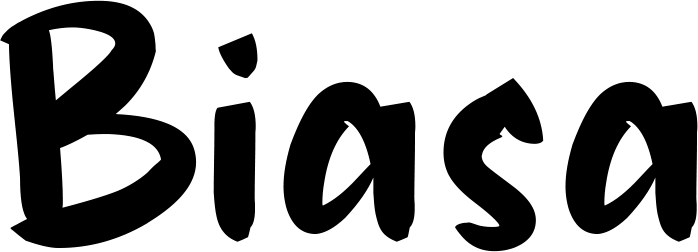 B Biasa Font 1
