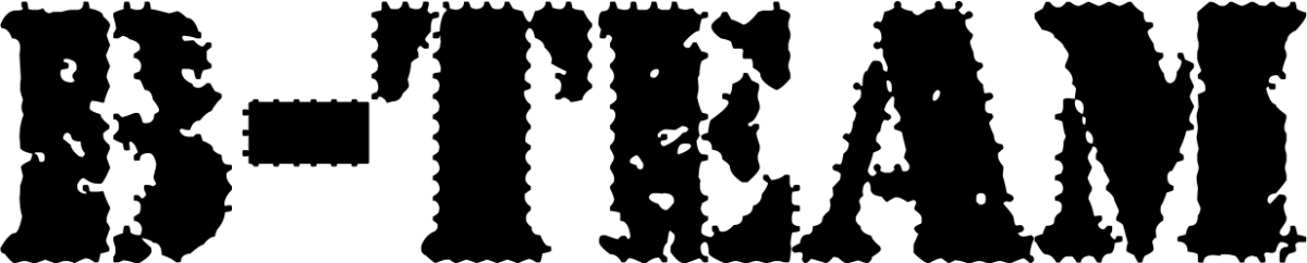 B Team Font 1