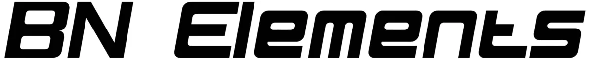 BN Elements Font 1