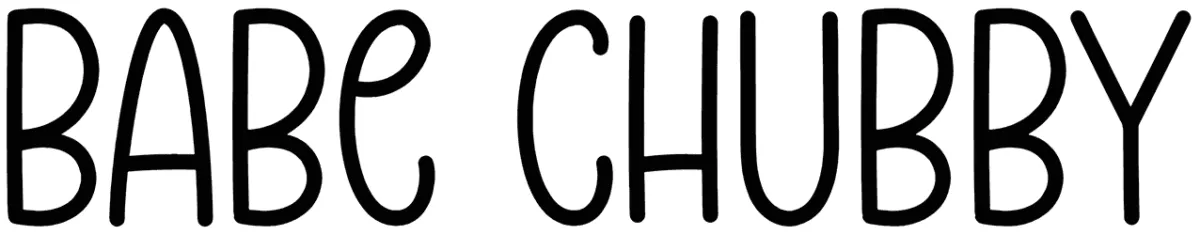 Babe Chubby Font 1