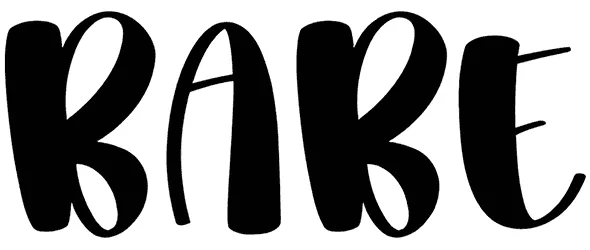 Babe Font 1