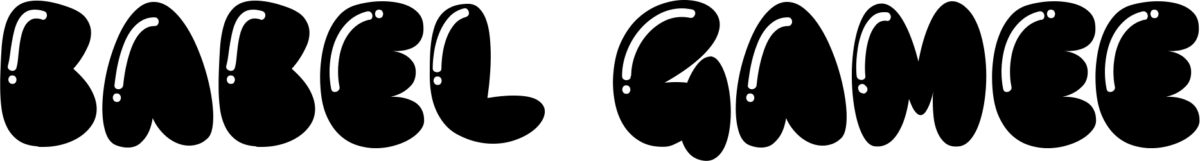 Babel Gamee Font 1