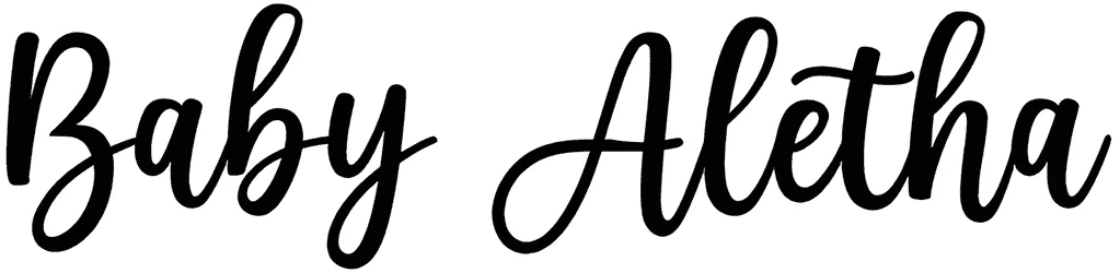 Baby Aletha Font 1