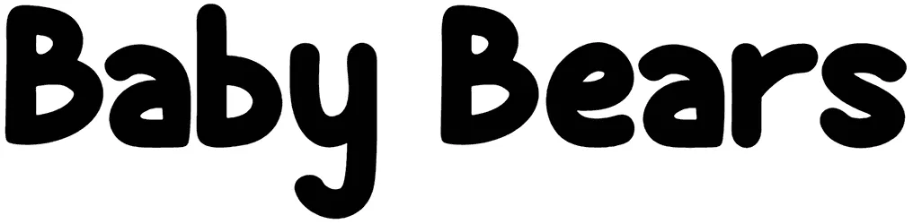 Baby Bears Font 1