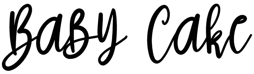 Baby Cake Font 1