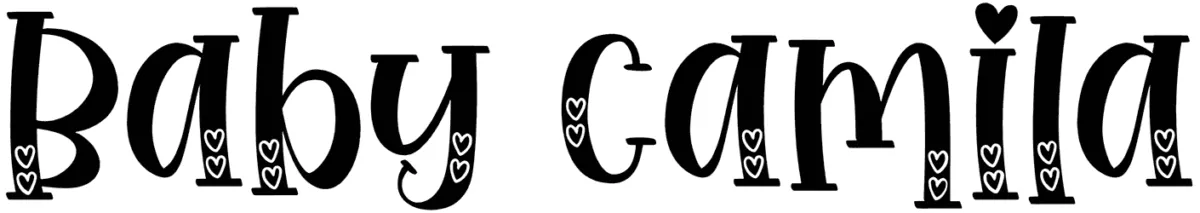 Baby Camila Font 1