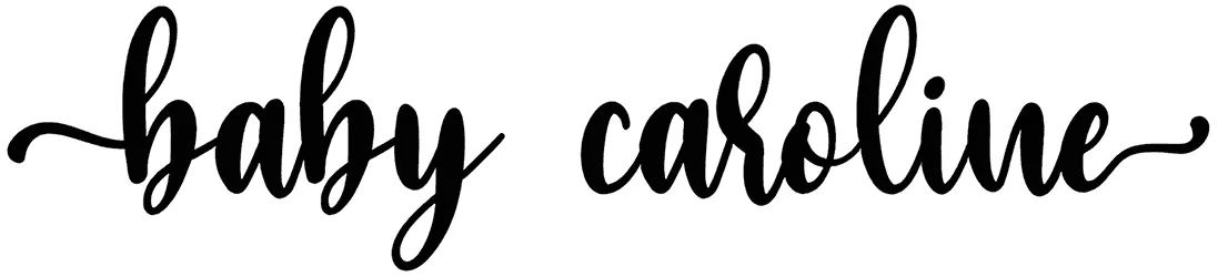 Baby Caroline Script Font 1