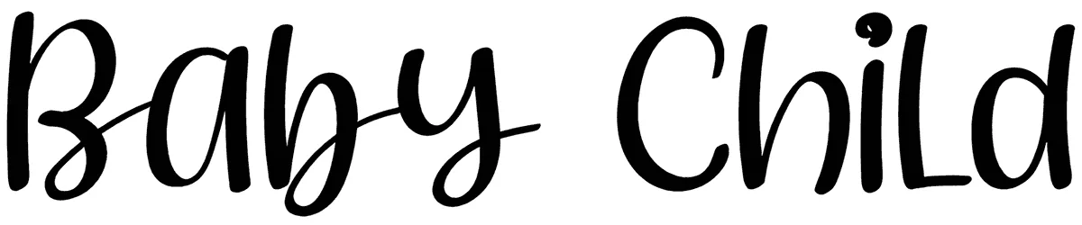 Baby Child Font 1