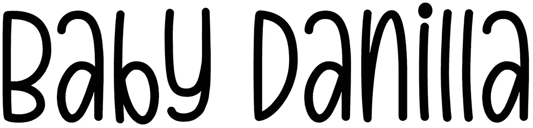 Baby Danilla Font 1