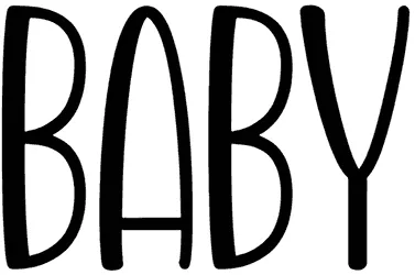 Baby Font 1