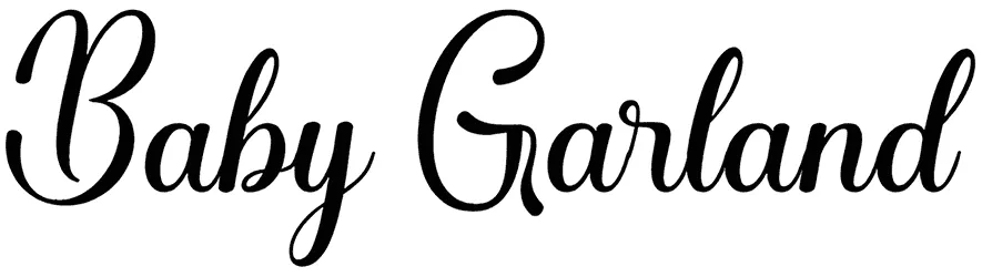 Baby Garland Font 1