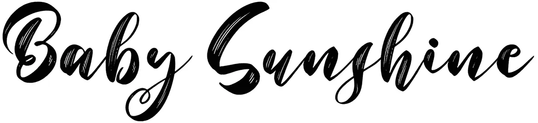 Baby Sunshine Font 1