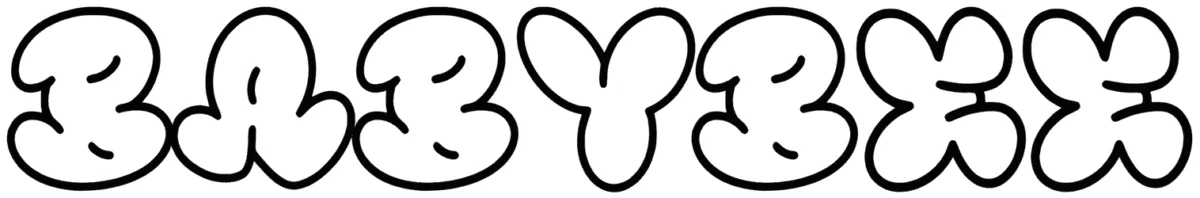 Babybee Font 1