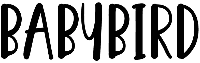 Babybird Font 1