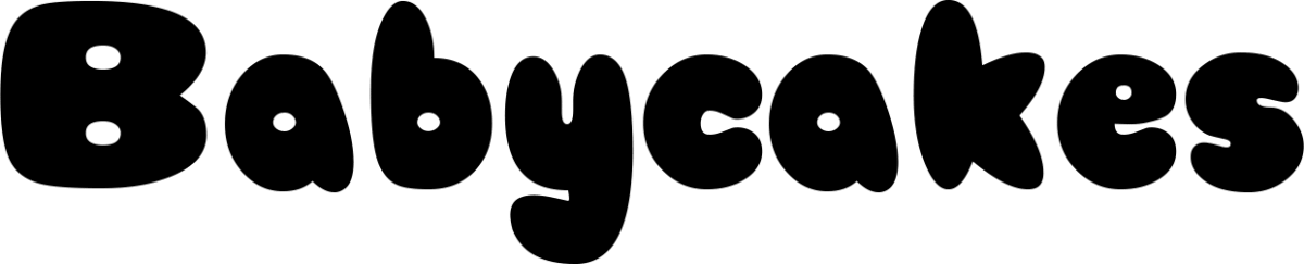 Babycakes Font 1