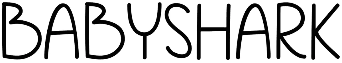 Babyshark Font 1