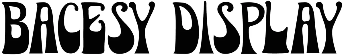 Bacesy Display Font 1