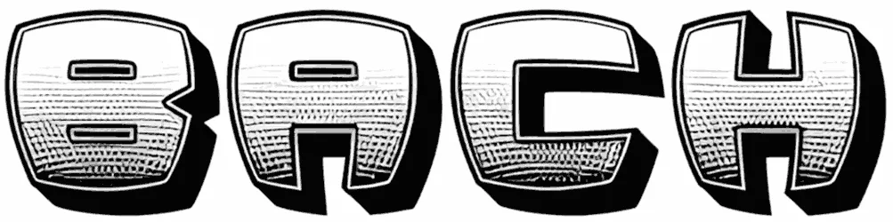Bach Font 1