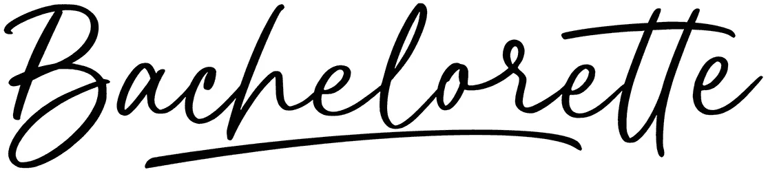 Bachelorette Font 1
