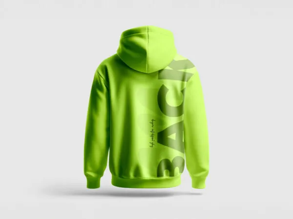 Back Hoodie Mockup 1