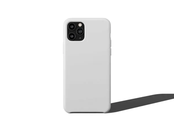 Back View of a iPhone 11 Pro in Case Mockup 1