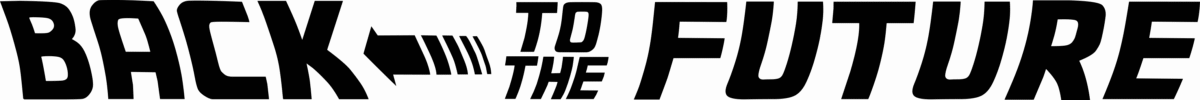 Back to the Future 2002 Font 1