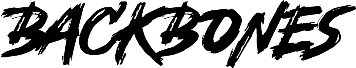 Backbones Font 1
