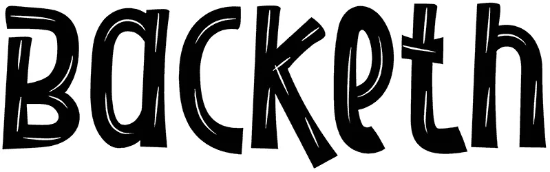 Backeth Font 1