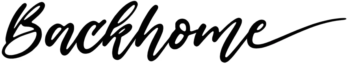 Backhome Font 1