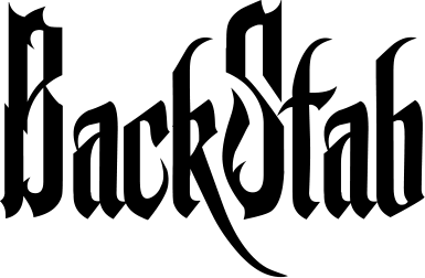 Backstab Font 1