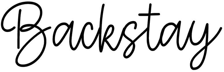 Backstay Font 1