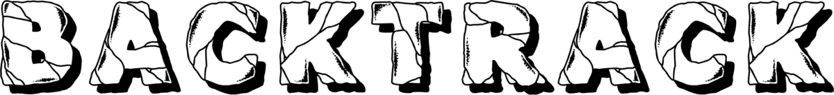 Backtrack Font 1