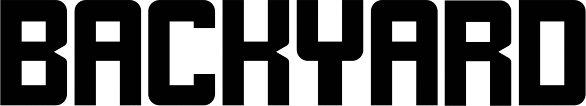 Backyard Font 1