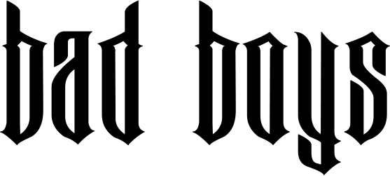 Bad Boys Font 1