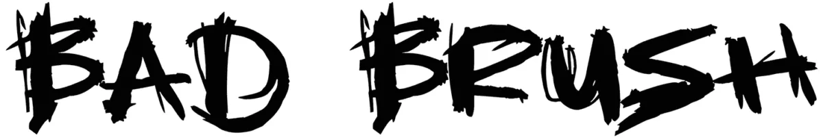 Bad Brush Font 1