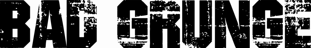 Bad Grunge Font 1