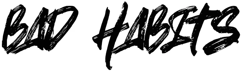 Bad Habits Font 1